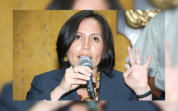 A ex-ministra equatoriana María Duarte