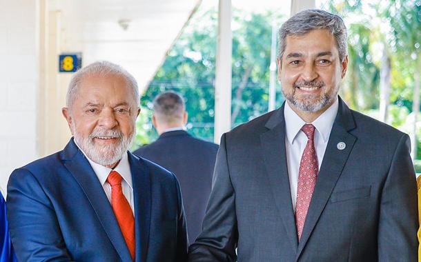 Lula e Marito Abdo