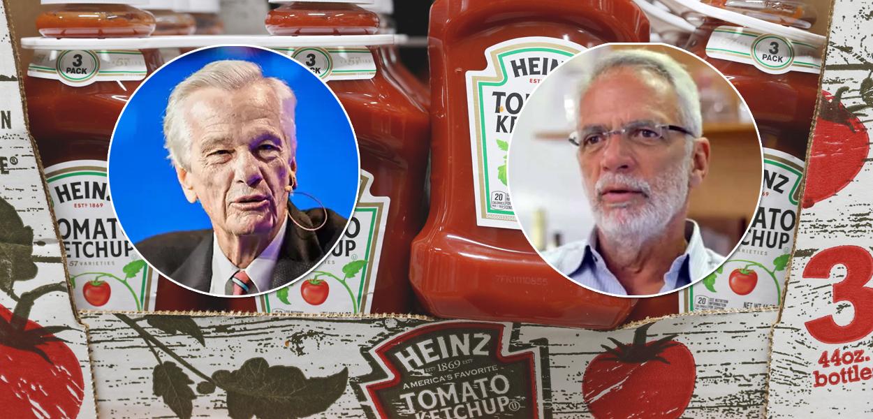 Kraft Heinz, Jorge Paulo Lemann e Marcel Telles