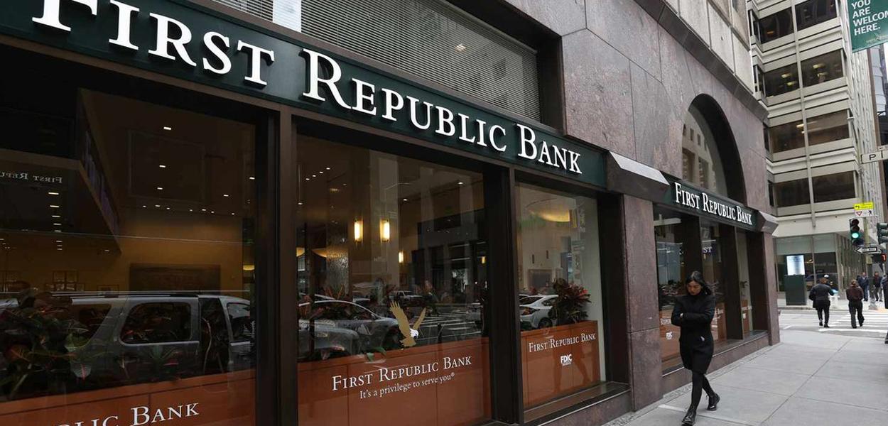 First Republic Bank (Foto: Reprodução/Facebook) First Republic Bank