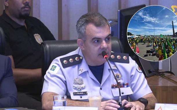 O coronel da PM, Jorge Eduardo Naime Barreto