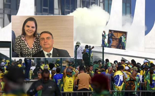 Coronel Fernanda, Jair Bolsonaro e os atos terroristas em Brasília