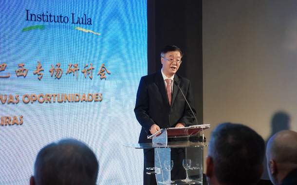 Embaixador Chinês no Brasil, Zhu Qingqiao