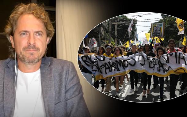 Zeca Dirceu e protesto pela revogação do Novo Ensino Médio