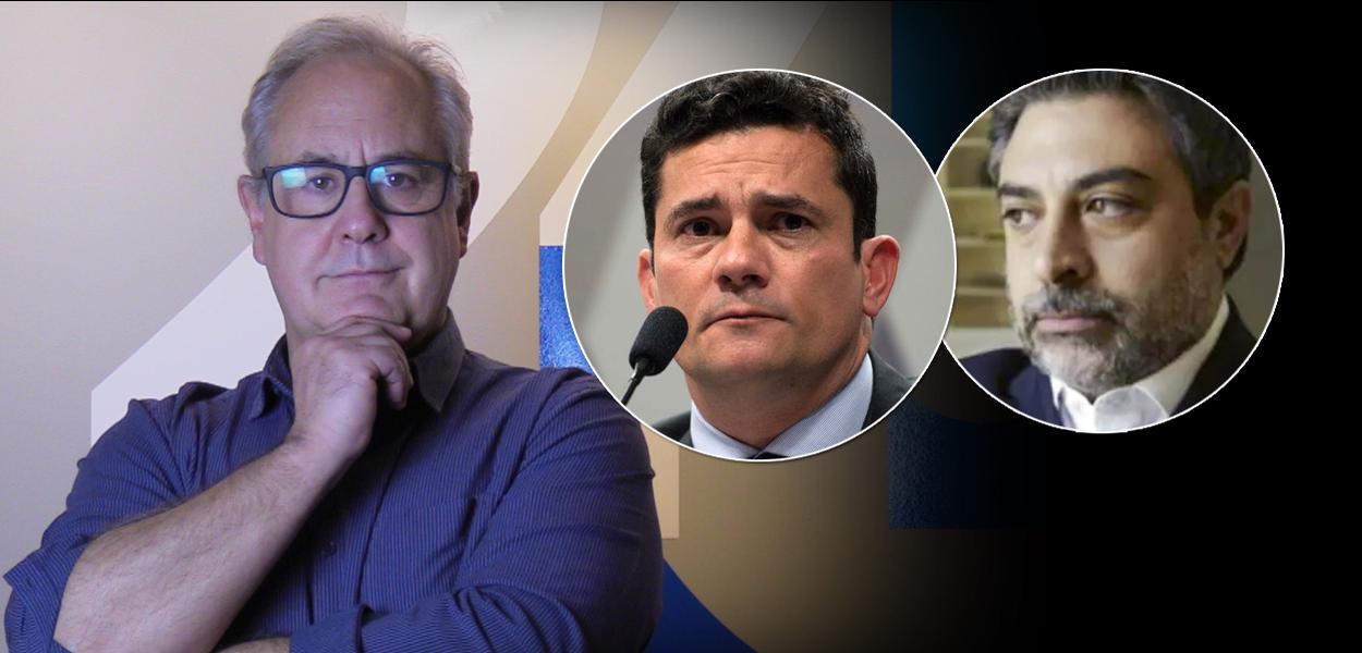 Joaquim de Carvalho, Sérgio Moro e Rodrigo Tacla Duran