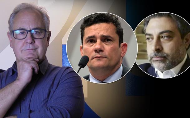 Joaquim de Carvalho, Sérgio Moro e Rodrigo Tacla Duran