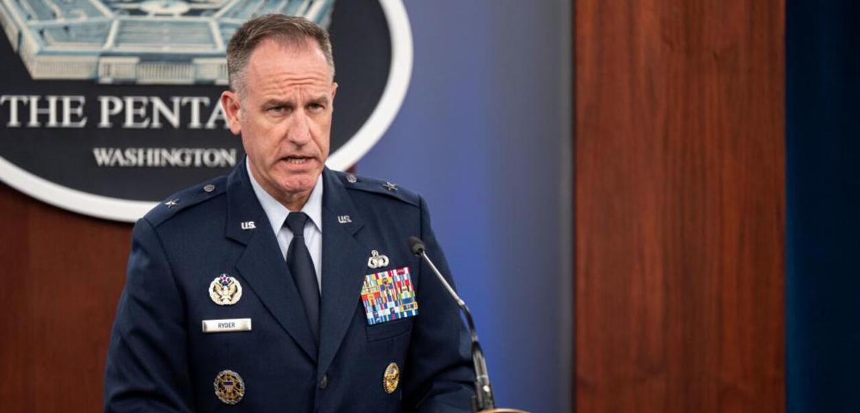 Brigadeiro Patrick Ryder