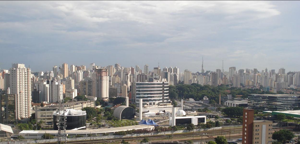 Bairro da Barra Funda, em São Paulo (SP)