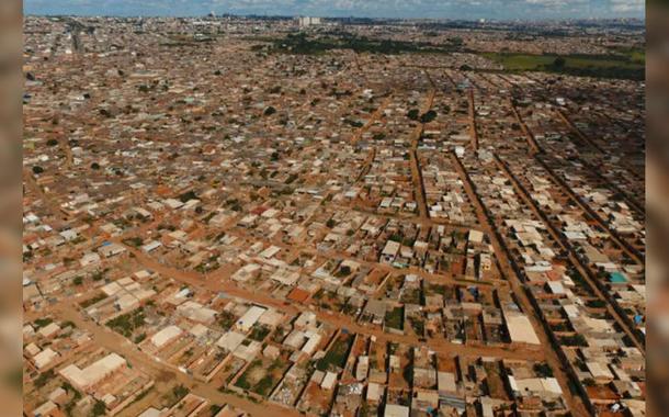 Favela Sol Nascente, no Distrito Federal.