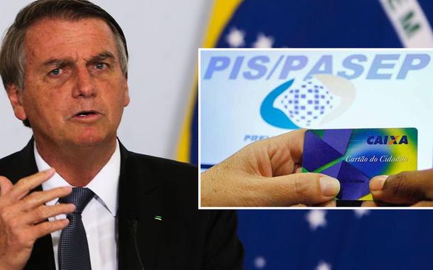 Jair Bolsonaro e PIS/Pasep