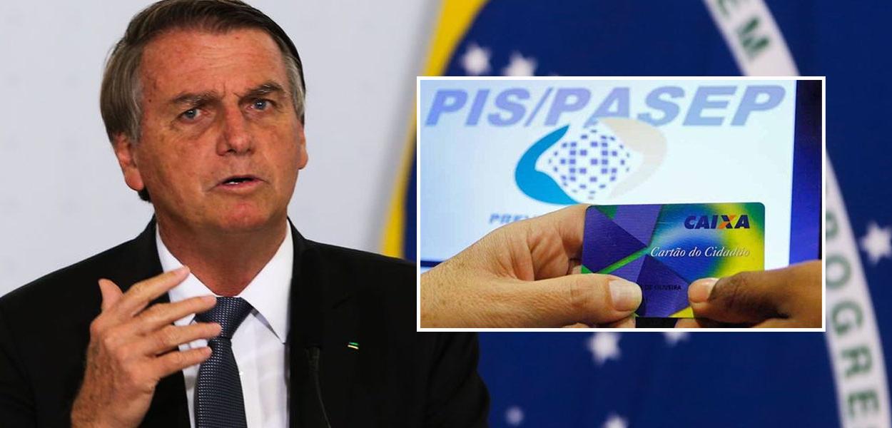 Jair Bolsonaro e PIS/Pasep