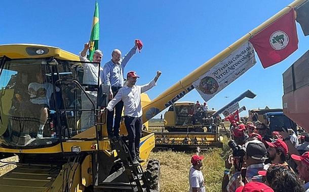 Festa marca o início simbólico da colheita que deve se estender até abril