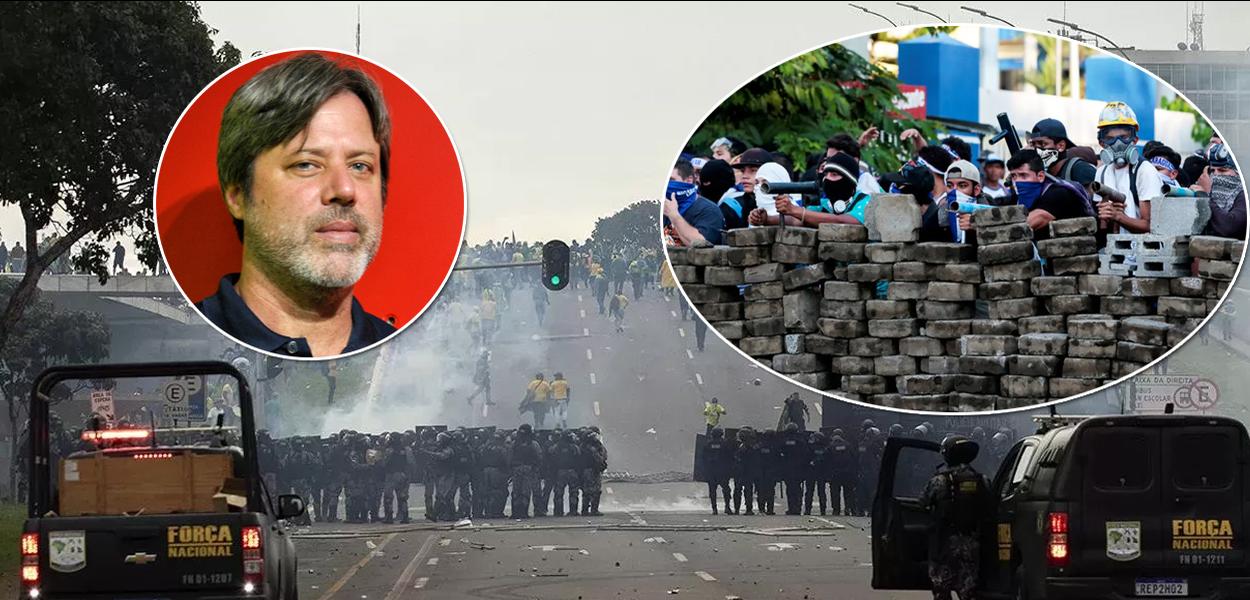 Jornalista Brian Mier, atos golpistas de 8 de janeiro e conflito na Nicarágua