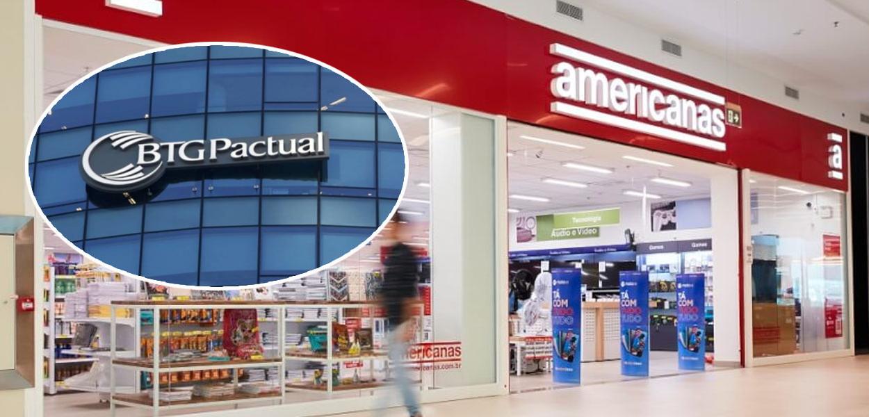 Americanas e BTG Pactual