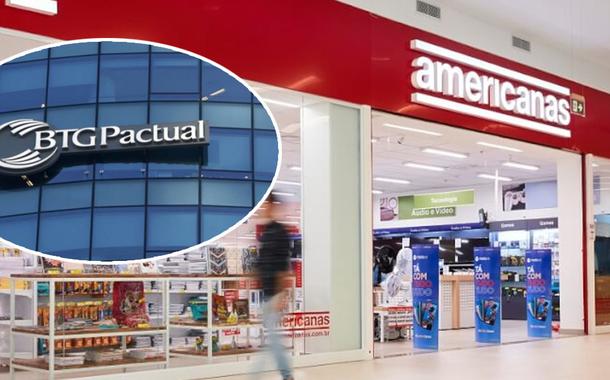 Americanas e BTG Pactual