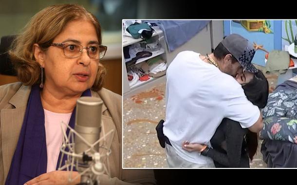 Ministra Cida Gonçalves, Antônio 'Cara de Sapato' e Dania Mendez