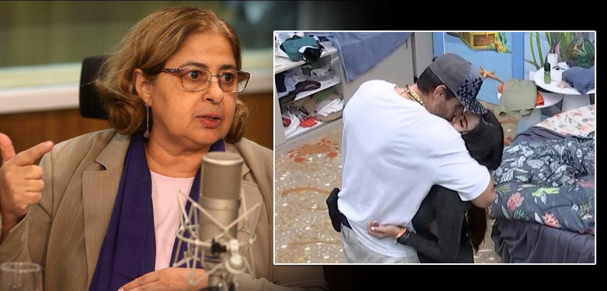 Ministra Cida Gonçalves, Antônio 'Cara de Sapato' e Dania Mendez