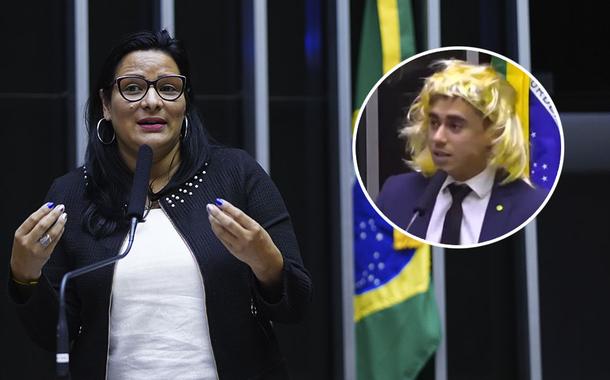 Juliana Cardoso e Nikolas Ferreira