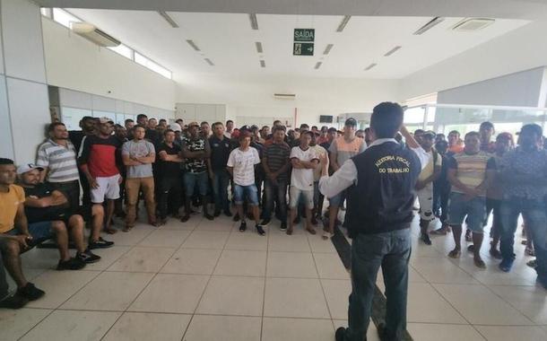 Operação combate trabalho escravo em Goiás