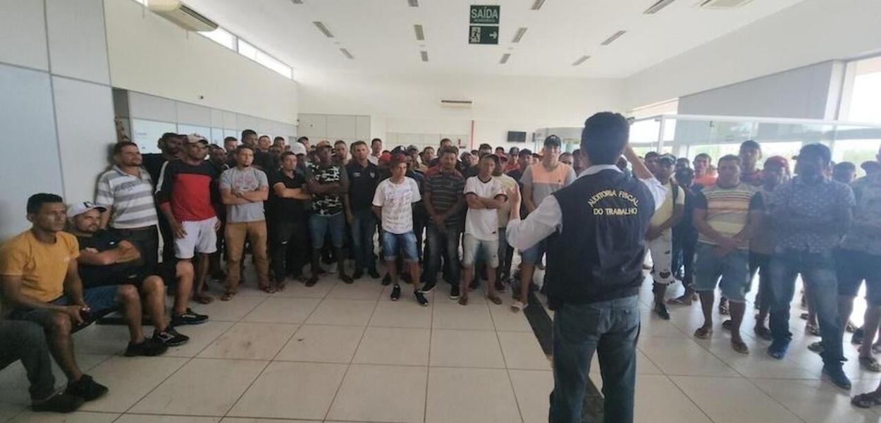 Operação combate trabalho escravo em Goiás