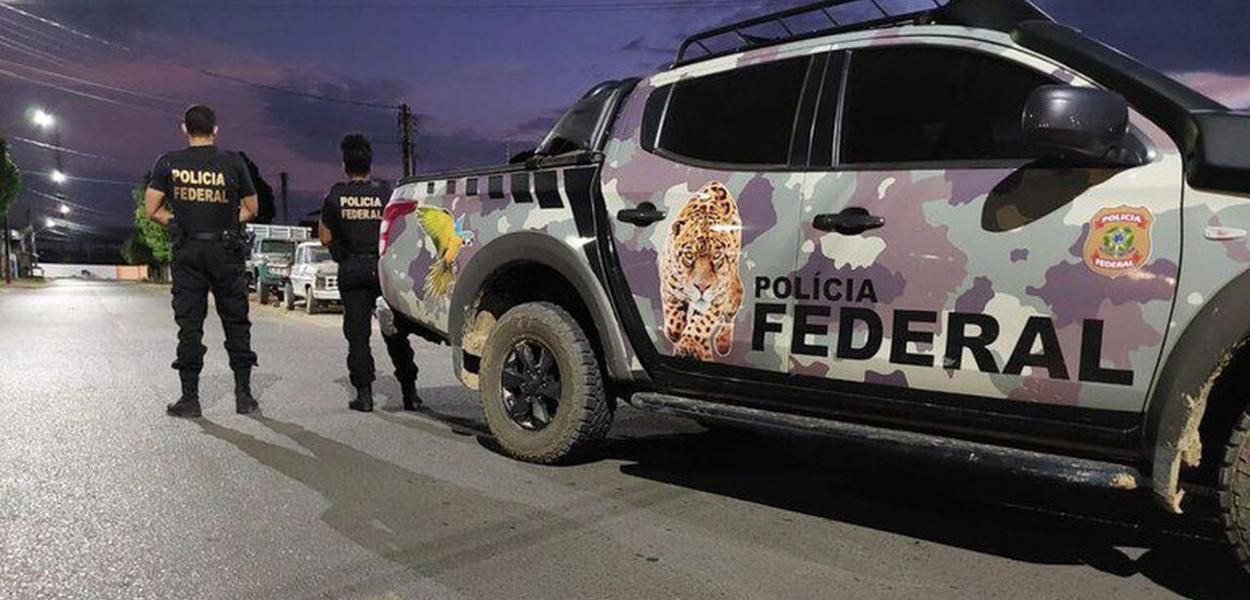 Operação da PF (Foto: Divulgação/Polícia Federal) Operação da PF