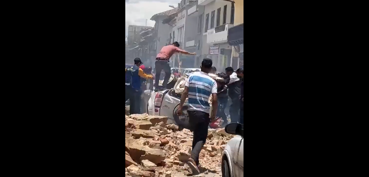 Terremoto no Equador