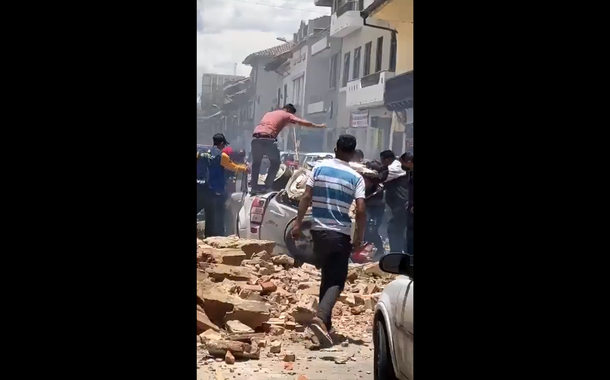 Terremoto no Equador