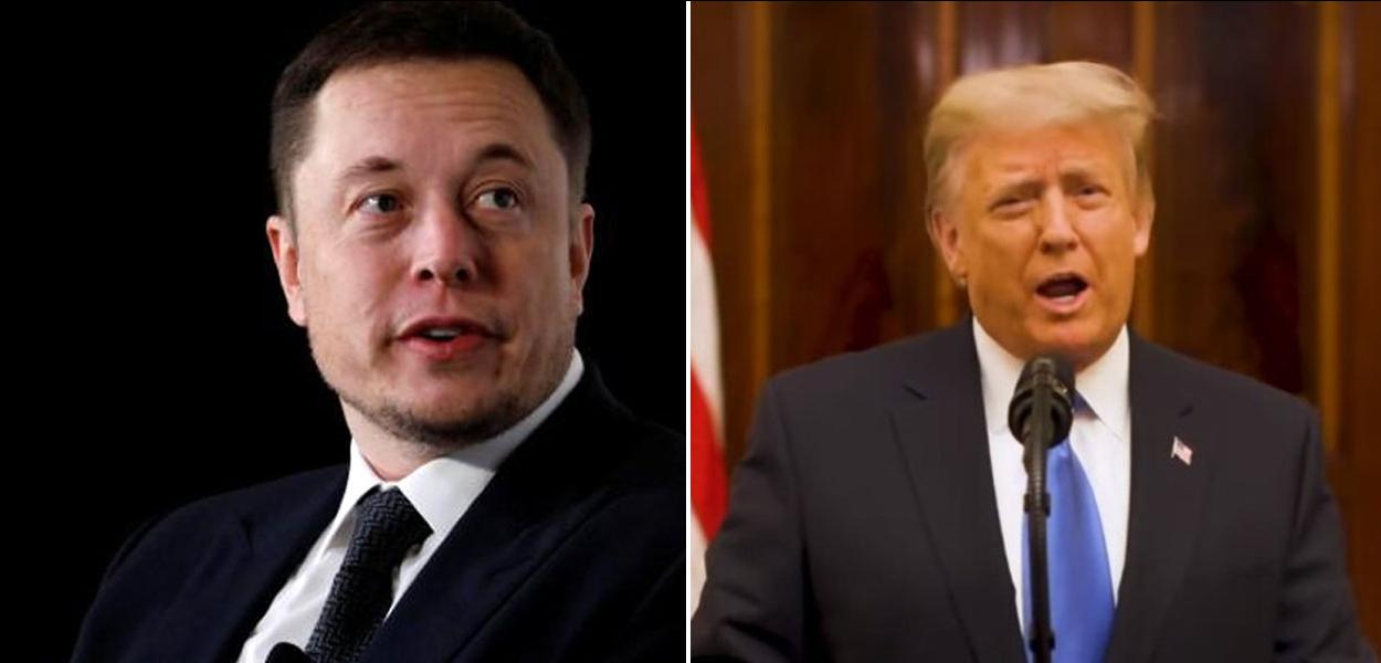 Elon Musk e Donald Trump