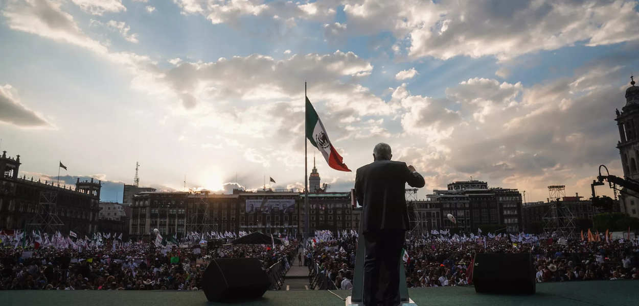(Foto: Twitter / @lopezobrador_)