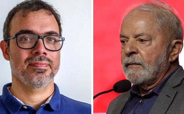 Pedro Abramovay e Lula