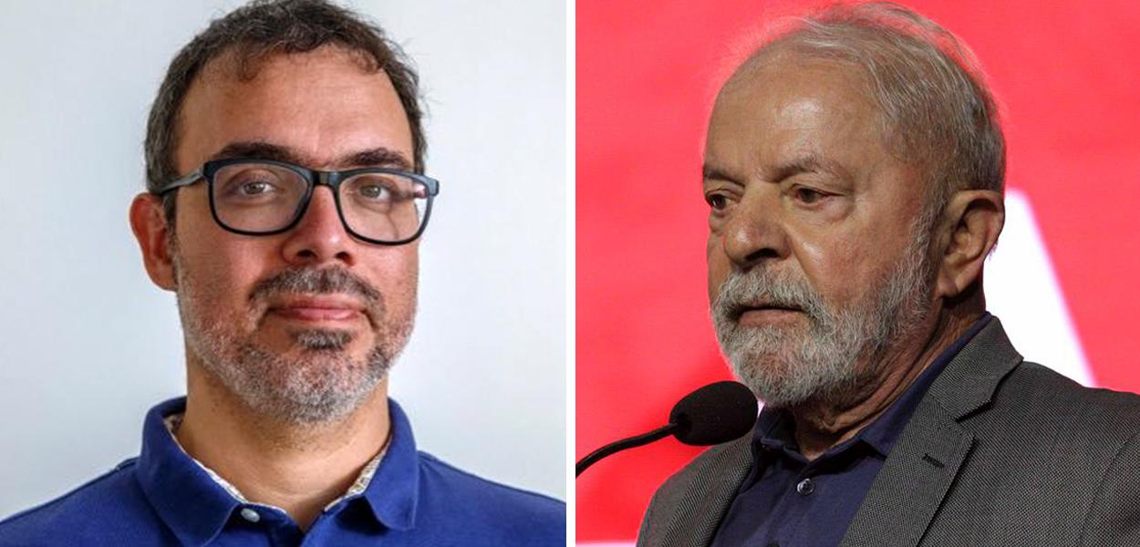 Pedro Abramovay e Lula