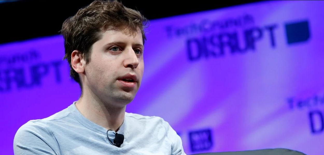 Sam Altman, CEO da OpenAI