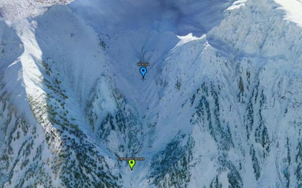 Equipes procuram por possíveis vítimas em Courmayeur