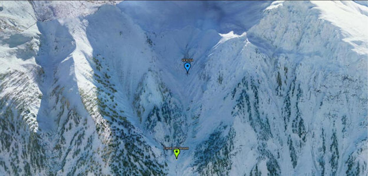 Equipes procuram por possíveis vítimas em Courmayeur