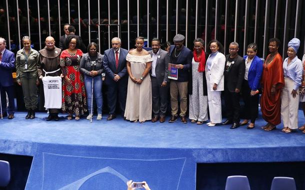 Sessão no Senado celebra o Dia Internacional pela Eliminação da Discriminação Racial - 20.03.2023