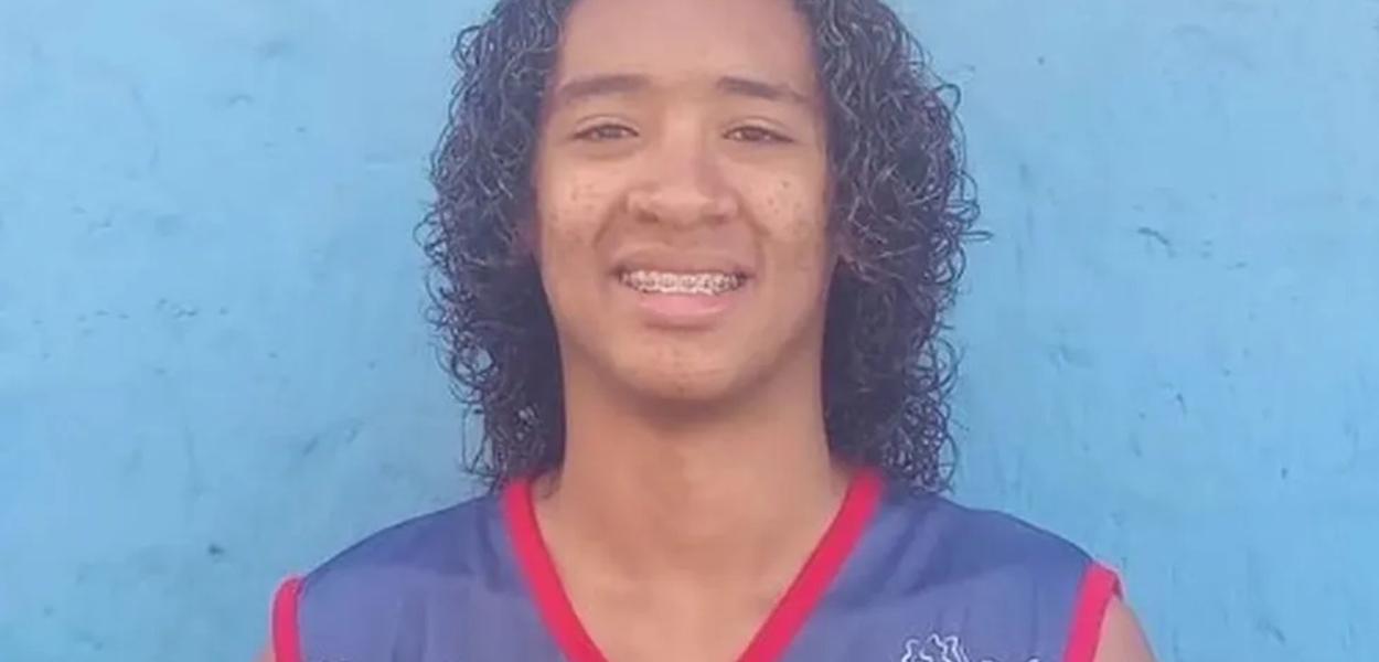 Jean Jerry, de 17 anos (Foto: Reprodução) Jean Jerry, de 17 anos