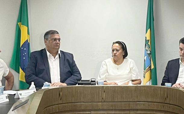 Ministro Flávio Dino anuncia liberação de R$ 100 milhões ao Rio Grande do Nortes - 20.03.2023