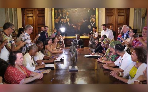 Ato simboliza enfrentamento ao racismo religioso