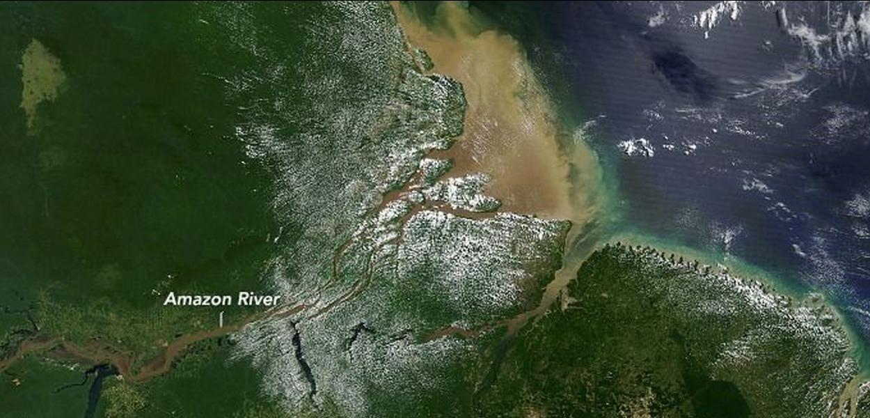 Foz do Rio Amazonas