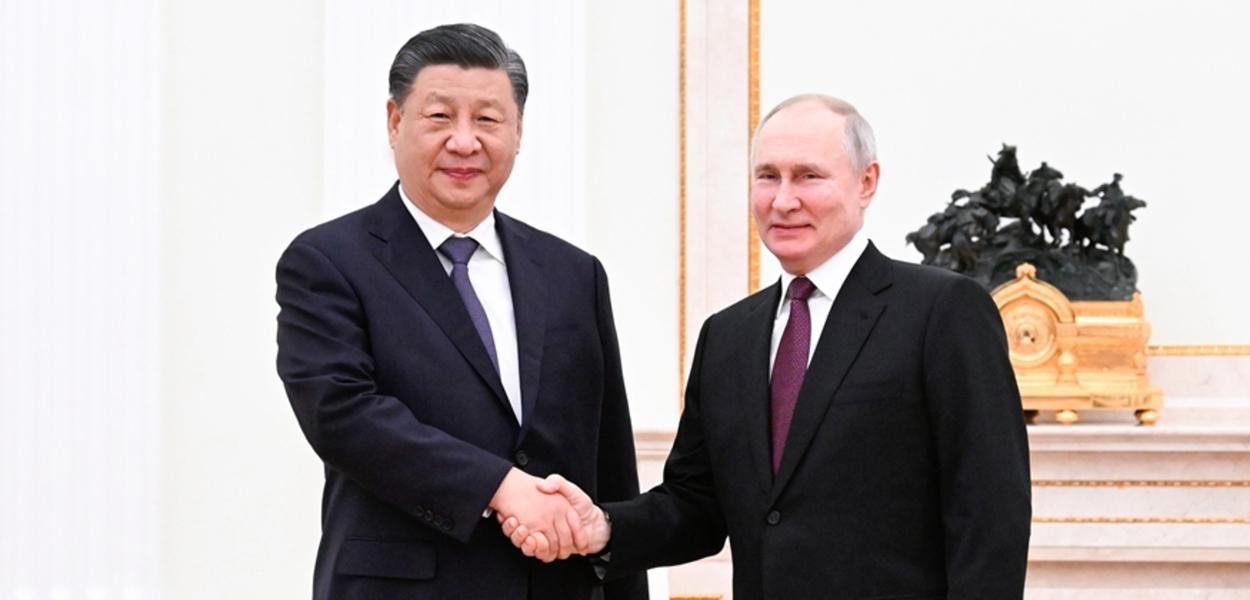 Xi Jinping e Vladimir Putin