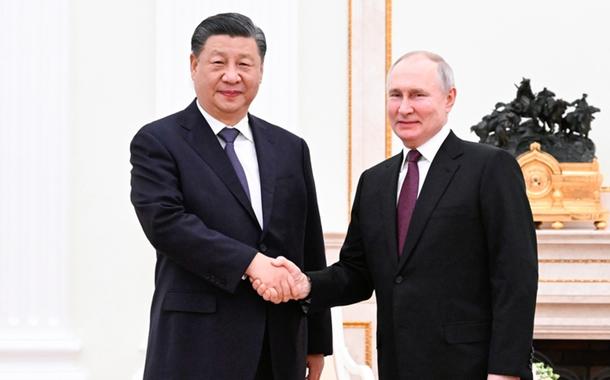 Xi Jinping e Vladimir Putin