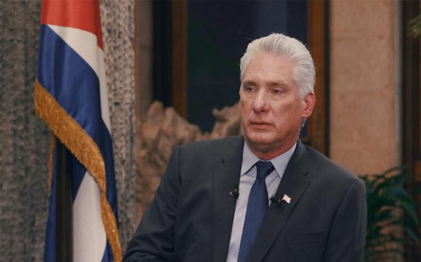 Díaz-Canel, presidente de Cuba