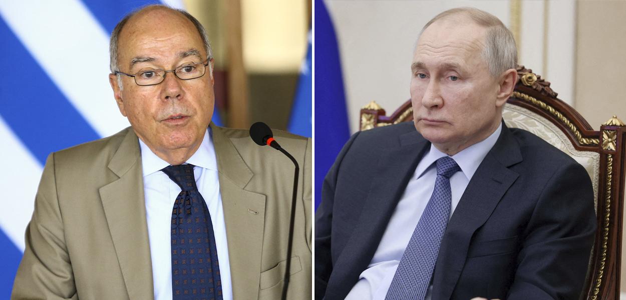 Mauro Vieira e Putin