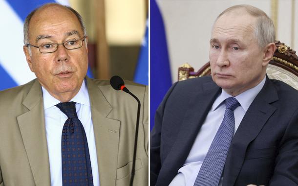 Mauro Vieira e Putin