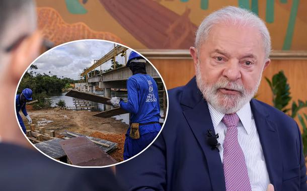 Presidente Lula concede entrevista à TV 247