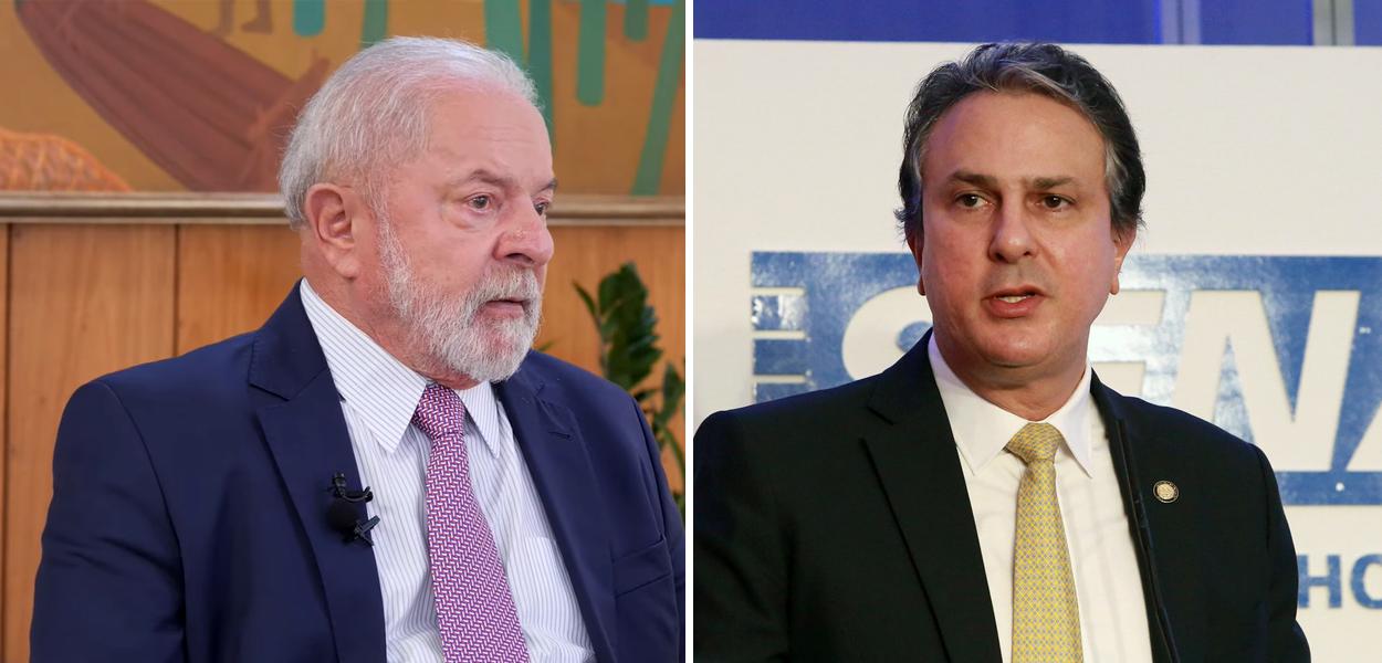 Lula em entrevista à TV 247 e Camilo Santana