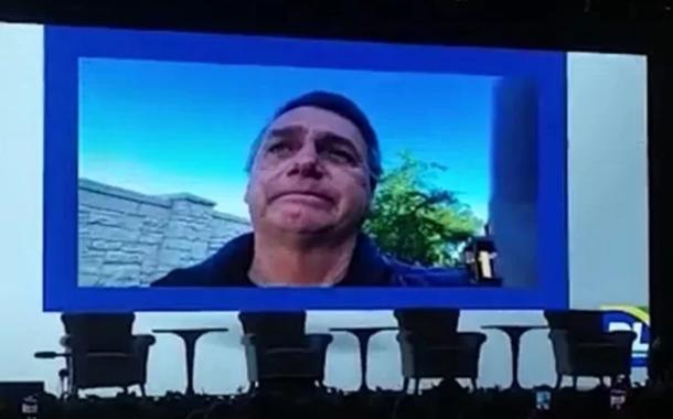 Jair Bolsonaro durante evento do PL Mulher