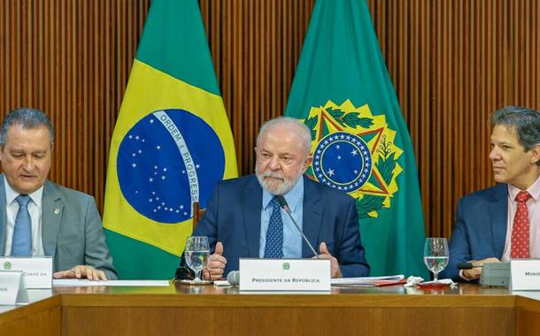 Rui Costa, Luiz Inácio Lula da Silva e Fernando Haddad