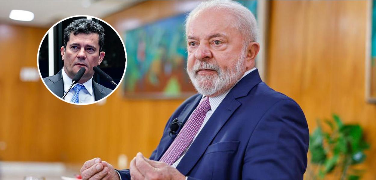 Sérgio Moro e Luiz Inácio Lula da Silva