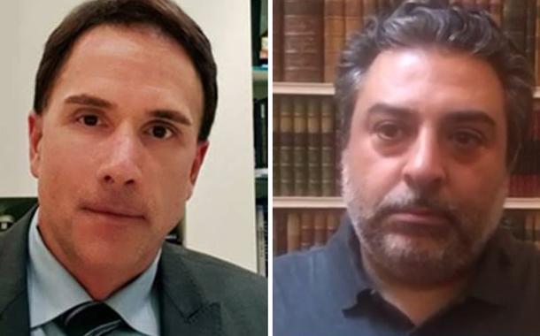 Juiz Eduardo Appio e advogado Rodrigo Tacla Duran